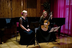 Koncert Duet gitarowy Olga Marzec i Agata Widera Burda