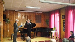 Koncert Antoniego Kaweckiego (absolwent PSM I st. w Miechowie)