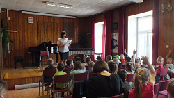 Koncerty promocyjne dla uczniów klas "zero" i przedszkoli